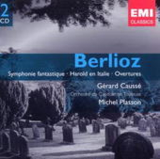Michel Plasson – Symphonie Fantastique, Harold En Italie & Ouvert.