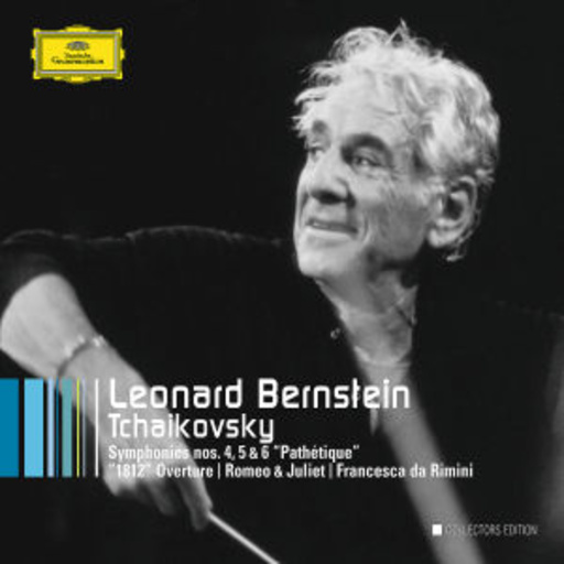 Leonard Bernstein – Symphonies Nos. 4,5 & 6