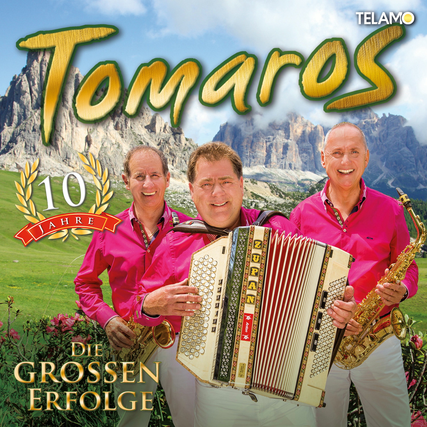Tomaros – 10 Jahre Tomaros - Die großen Erfolge