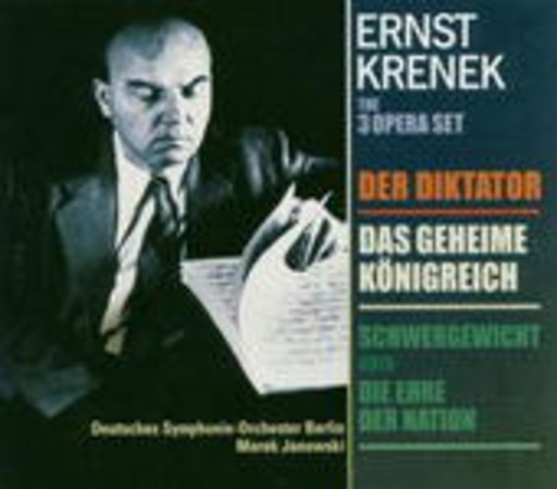 Marek Jankowski/Deutsches Symphonie-Orchester Berlin – Der Diktator/Das geheime Königreich/Schwergewicht oder Die Ehre der Nation