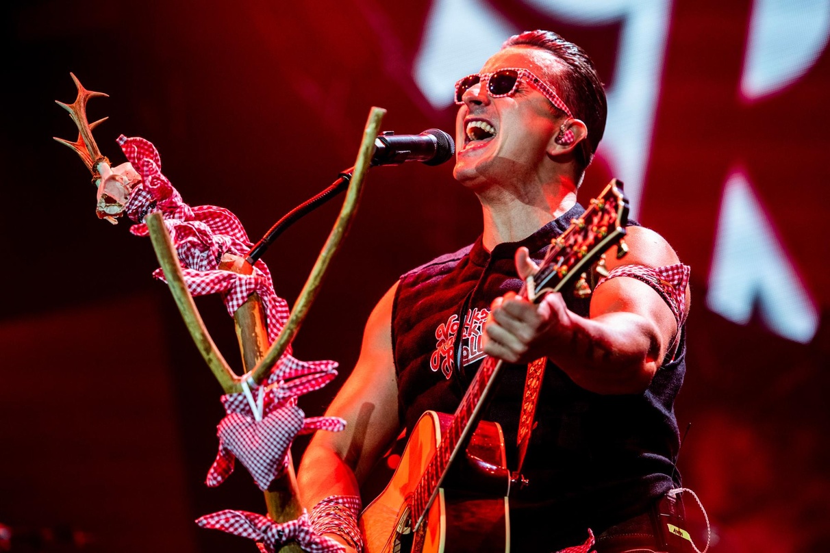 Spielt acht Stadionshows: Andreas Gabalier