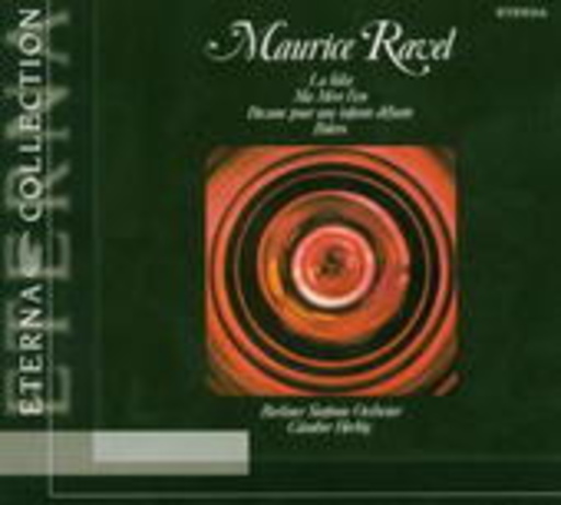 Günther Herbig/Berliner Sinfonie-Orchester – La Valse/Ma Mére L'Oye (Eterna Collection)
