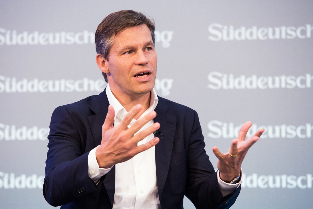 Glaubt daran, dass es mit der Musikwirtschaft "langsam wieder aufwärtsgehen wird": Frank Briegmann