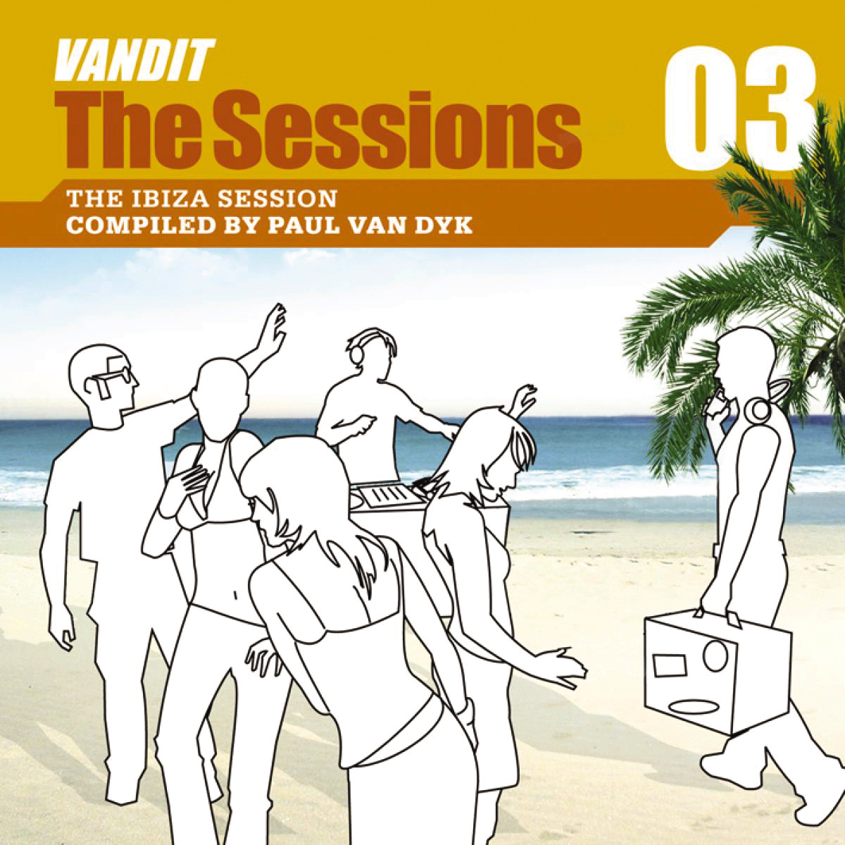 Diverse – Vandit - The Sessions 03 (Mixed By Paul van Dyk)
