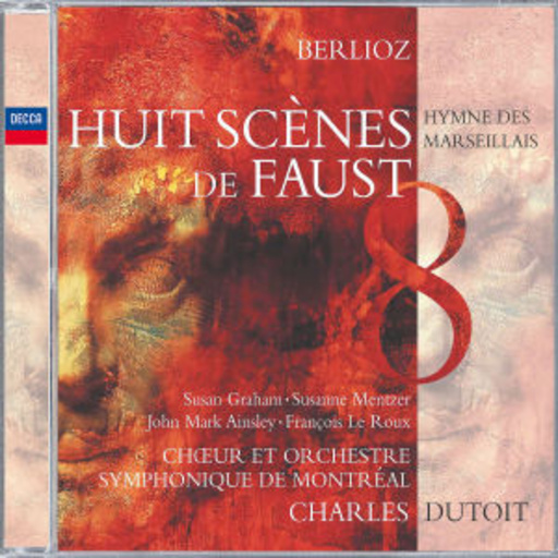 Charles Dutoit/Susan Graham – Huit Scènes De Faust