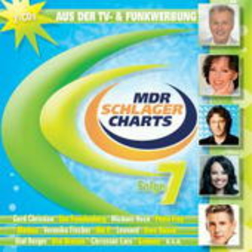 Diverse – MDR Schlagercharts Folge 7