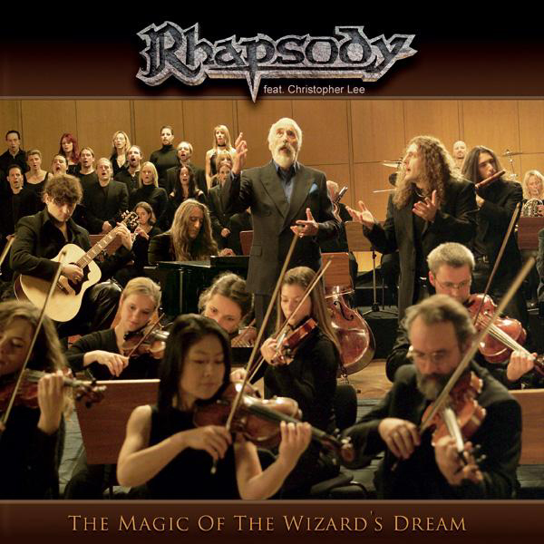 Rhapsody feat. Christopher Lee – The Magic Of The Wizard's Dream