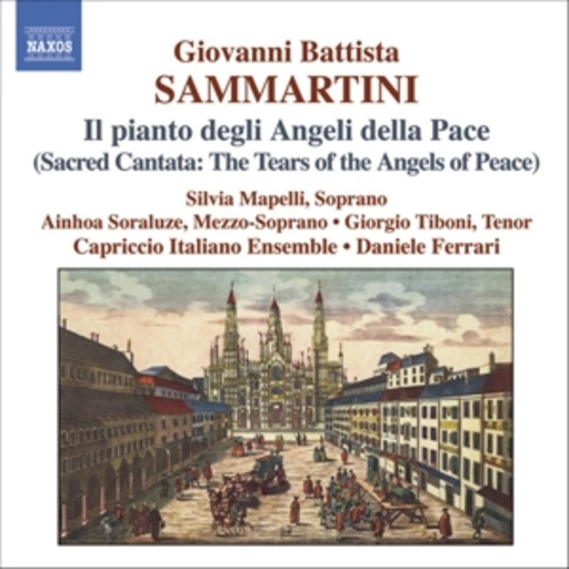 Daniele Ferrari/Capriccio Italiano Ensemble – Il Pianto Degli Angeli Della Pace