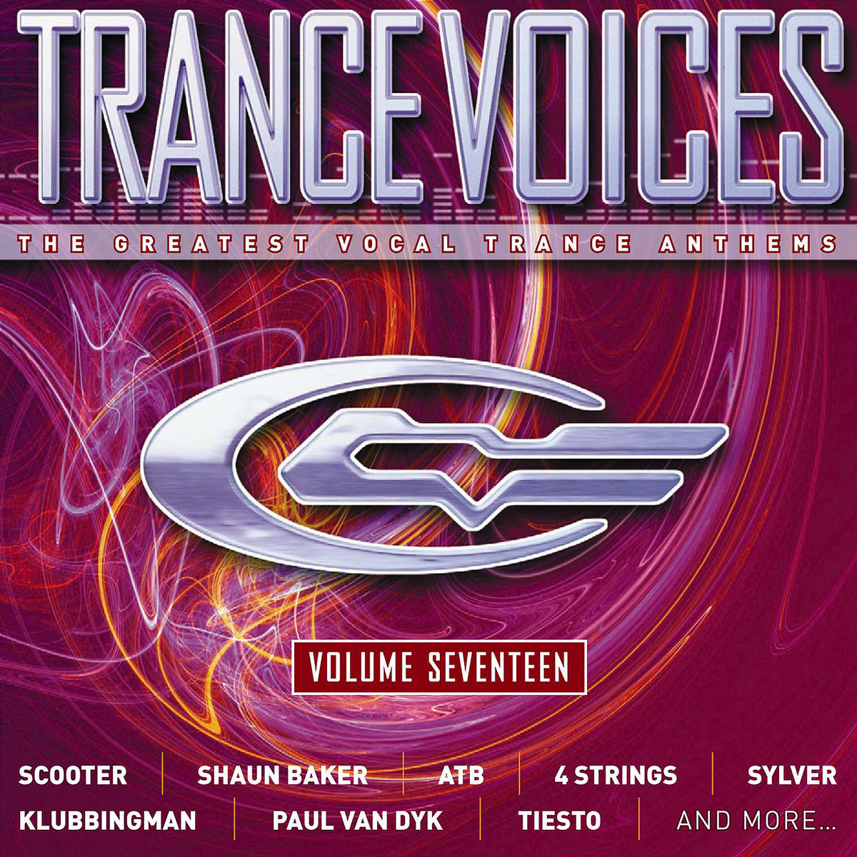 Diverse – Trance Voices Volume Seventeen - The Greatest Vocal Trance Anthems