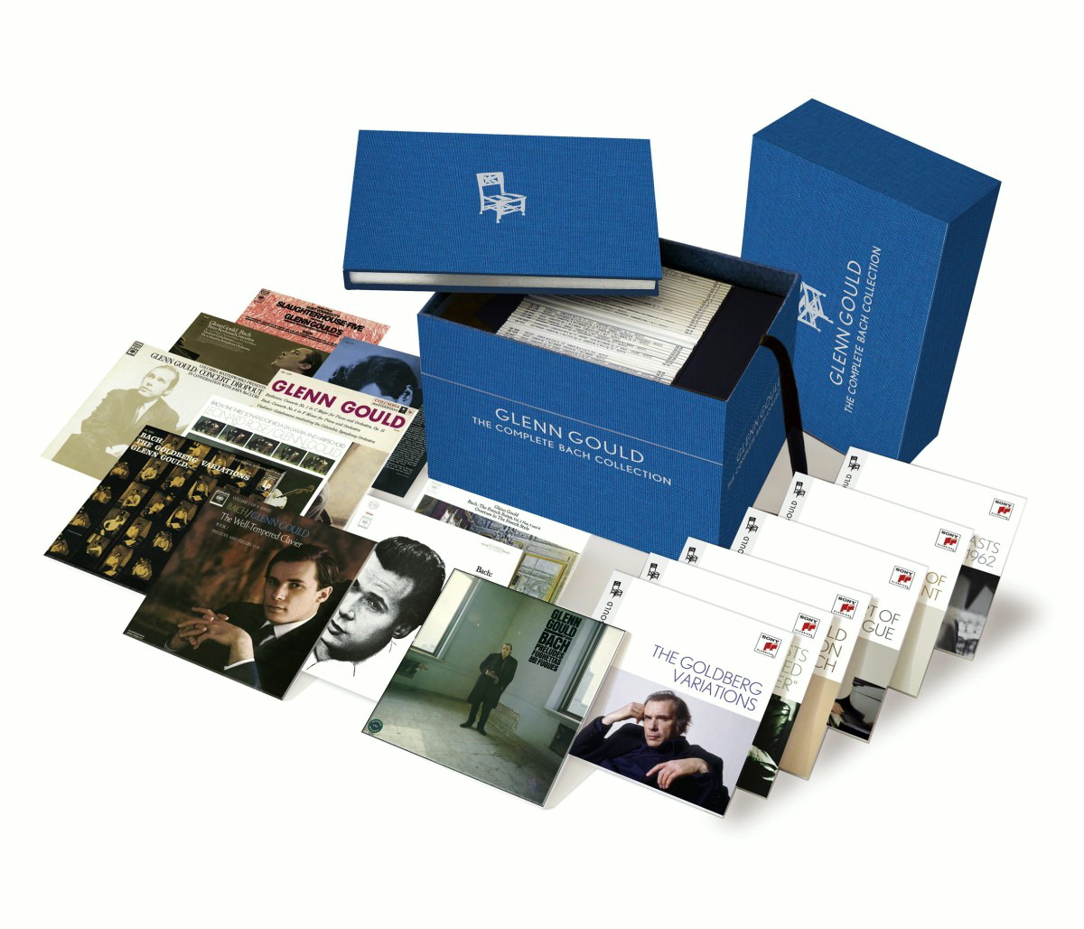 Glenn Gould – Bach Edition