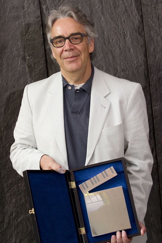 Mit dem Bayerischen Filmmusik-Preis: Howard Shore