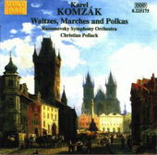 Christian Pollack/Razumovsky Symphony Orchestra – Waltzes, Marches And Polkas