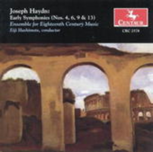 Eiji Hashimoto/Ensemble For Eighteenth Century Music – Early Symphonies Nos. 4, 6, 9 & 13
