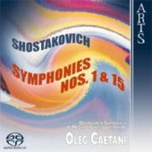 Oleg Caetani – Symphonies Nos. 1 & 15