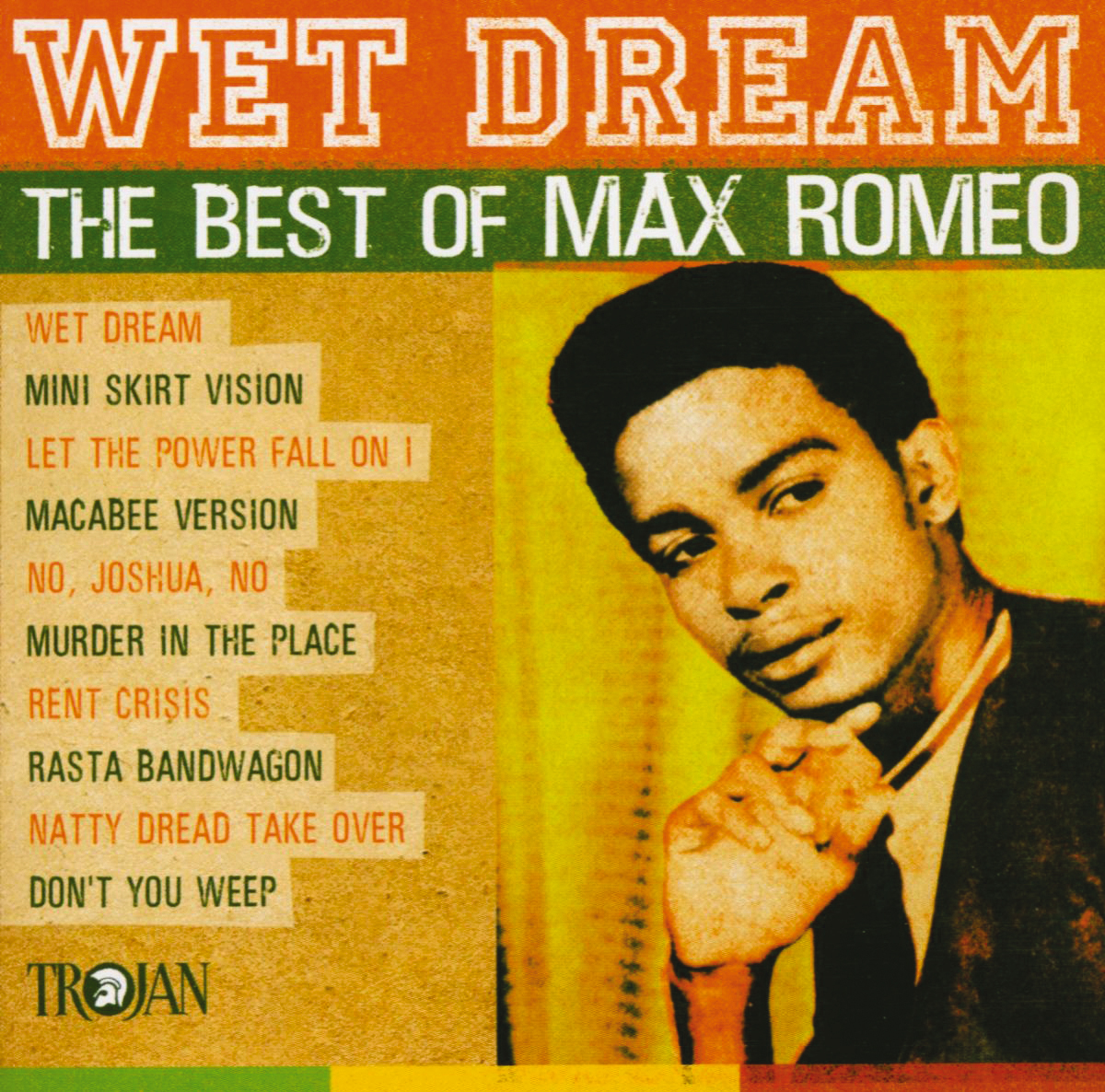 Max Romeo – Wet Dream - The Best Of