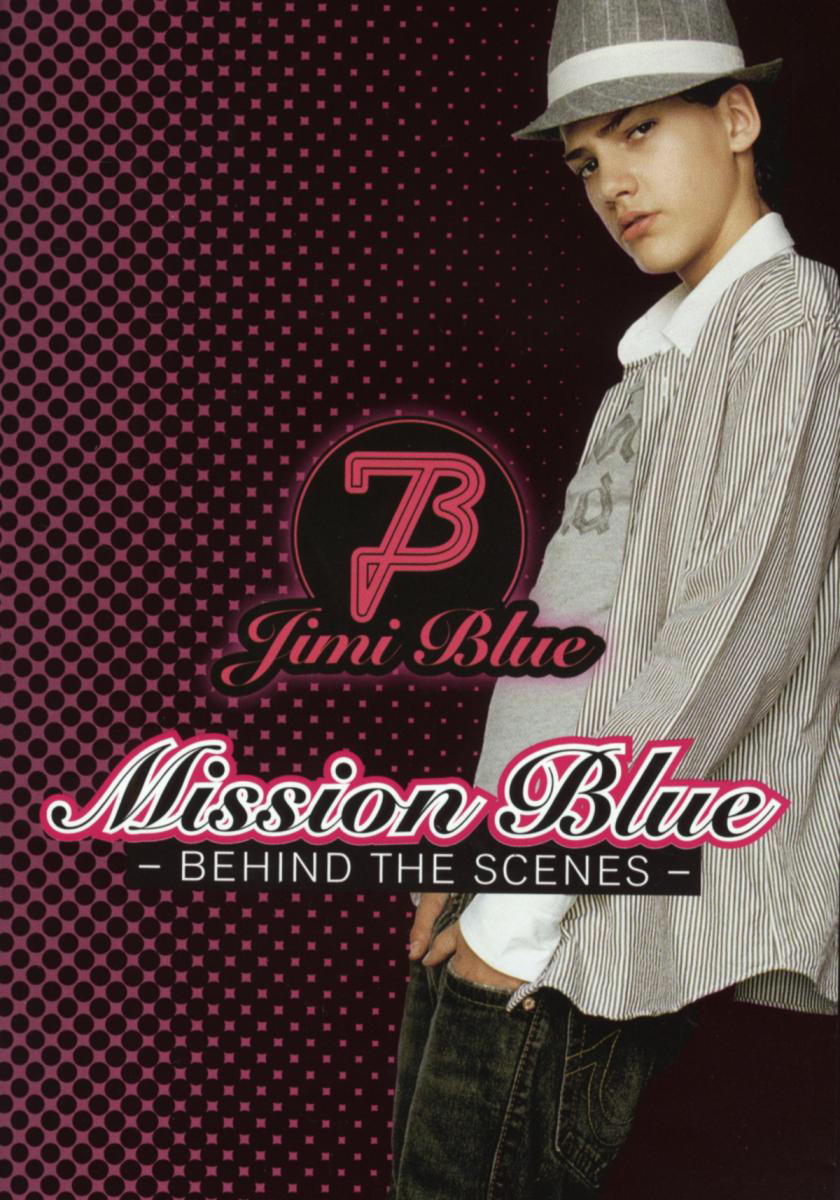 Jimi Blue – Mission Blue-Behind The Scenes