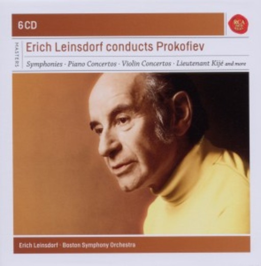 Erich Leinsdorf – Erich Leinsdorf Conducts Prokofiev (Classical Masters)