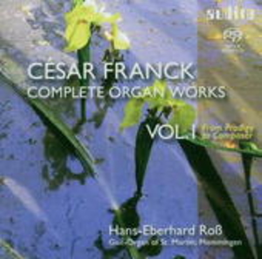 Hans-Eberhard Roß – Complete Organ Works Vol. 1