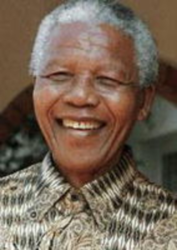 Plant ein Konzert für 2005: Nelson Mandela