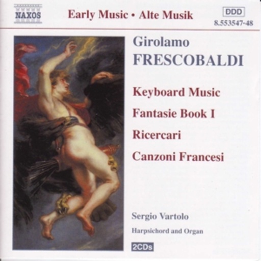 Sergio Vartolo – Keyboard Music/Fantasie Book I/Ricercari/Canzoni Francesi
