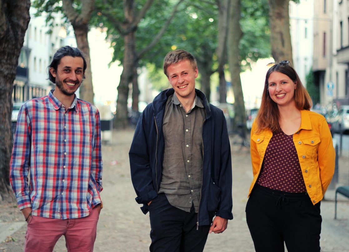 Beschlossen die Fusion (von links): Friedemann Bauknecht, Ruben Bauer und Corinna Jacke
