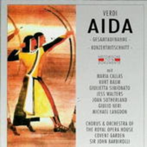John Barbirolli/Maria Callas – Aida (GA 1953 aus London)
