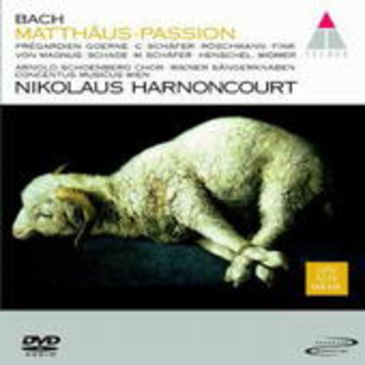 Nikolaus Harnoncourt/Concentus Musicus Wien – Matthäus-Passion (New Edition)
