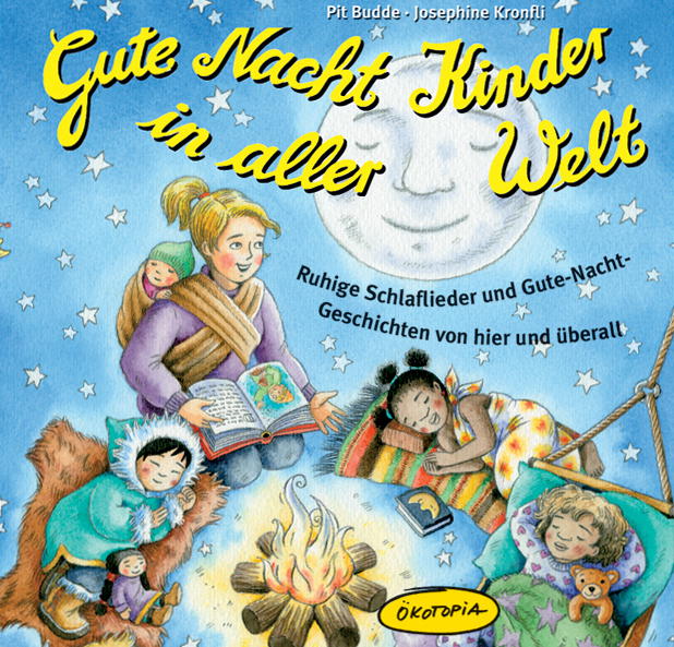 Gute Nacht Kinder in aller Welt