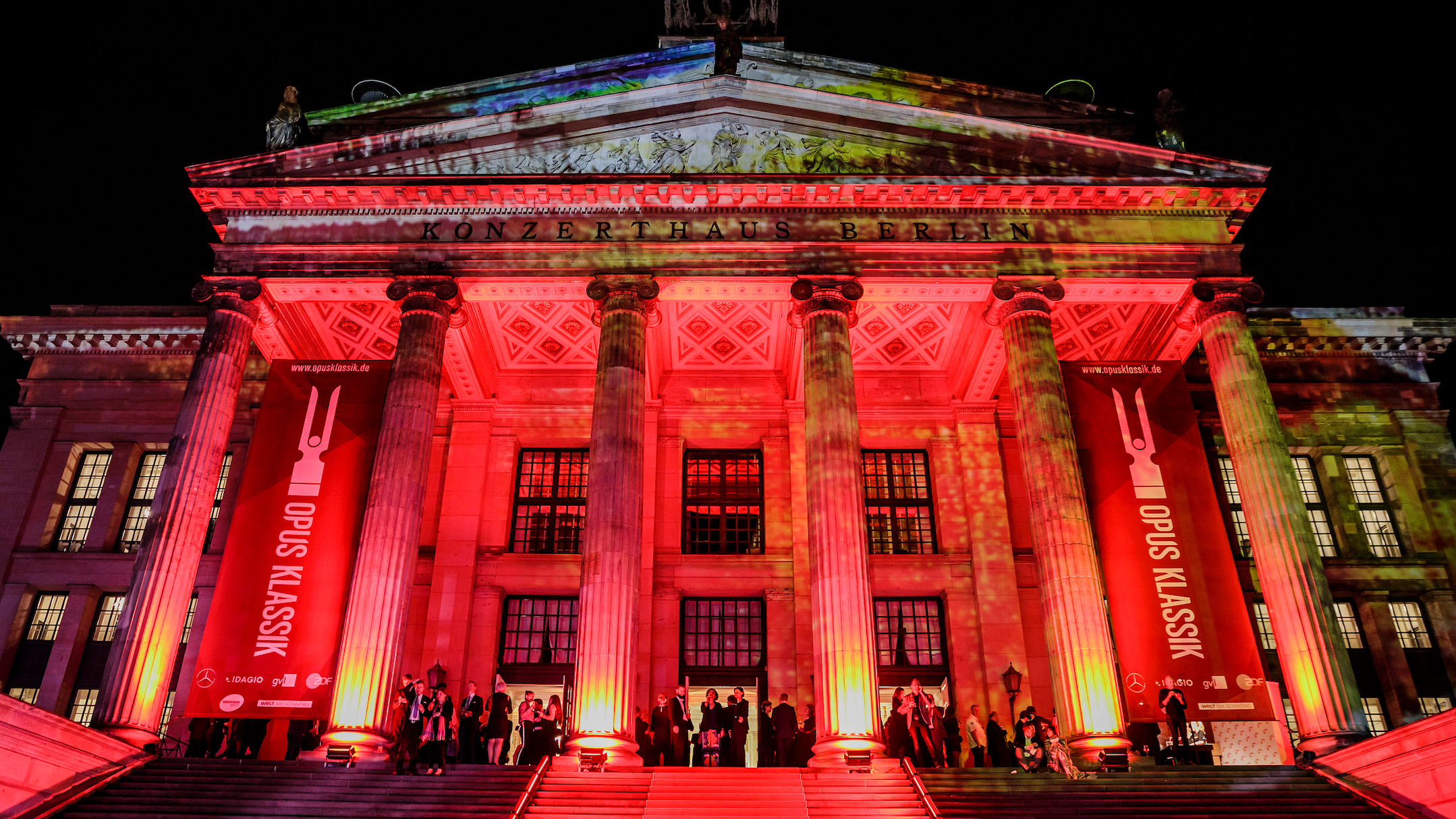 Hier steigt am 12. Oktober die Gala des Opus Klassik 2025: das Konzerthaus am Gendarmenmarkt in Berlin.