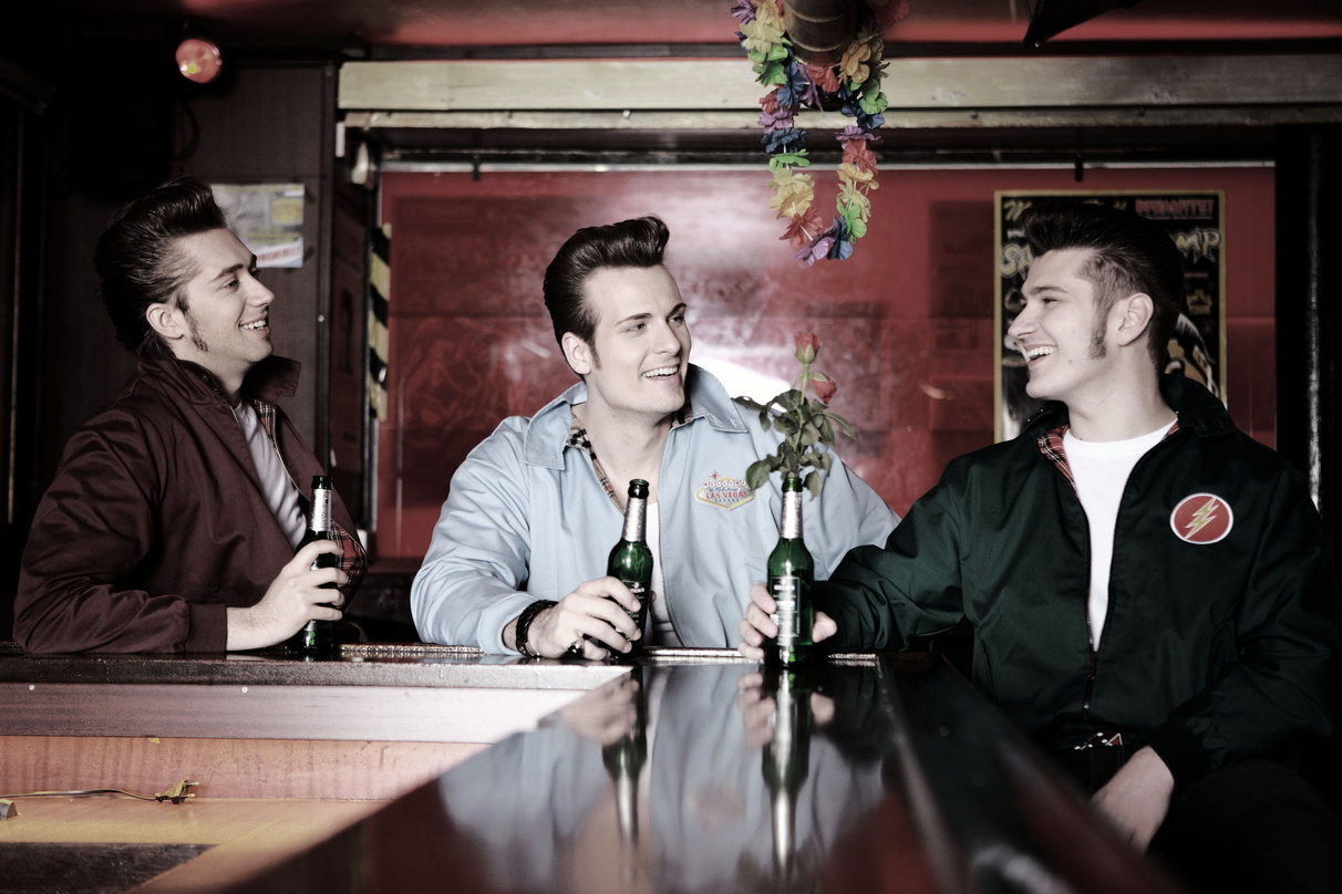 Rocken und rollen durch Nord- und Mitteleuropa: The Baseballs