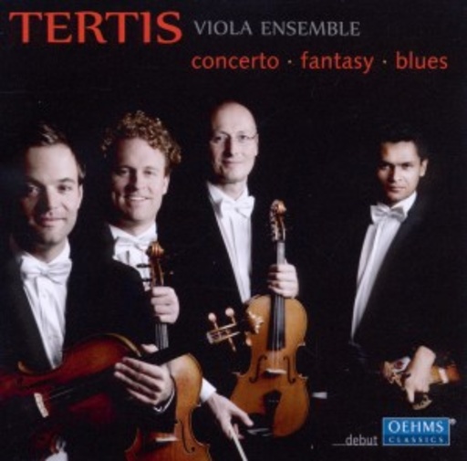 Tertis Viola Ensemble – Concerto - Fantasy - Blues