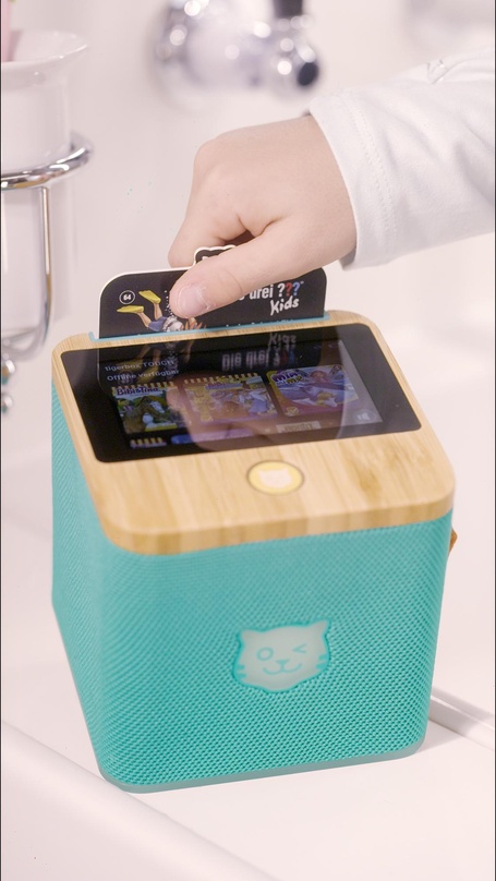 Wird mit Tigercards bedient: die Tigerbox Touch