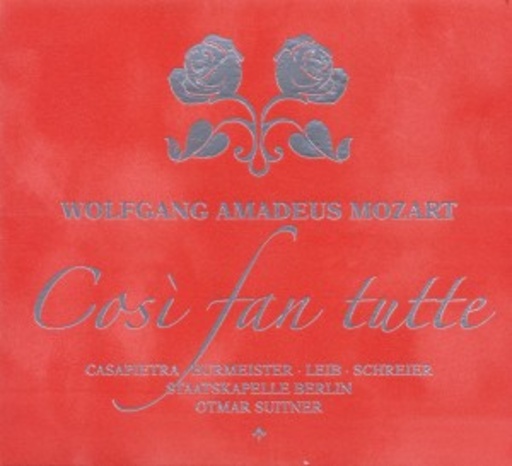 Otmar Suitner – Cosi Fan Tutte (GA)