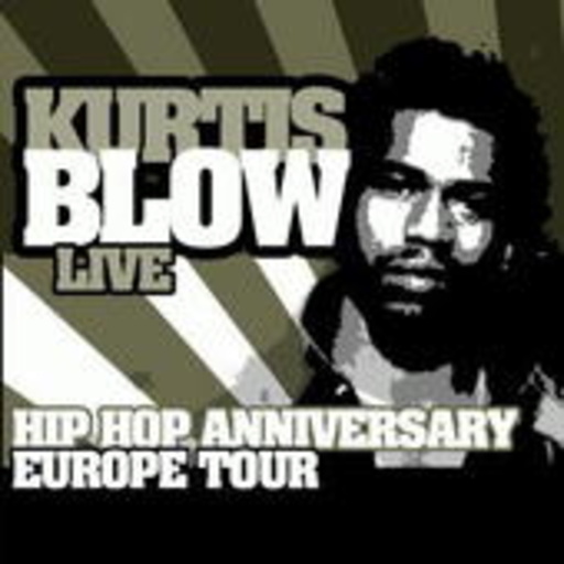 Kurtis Blow – Hip Hop Anniversary Europe Tour