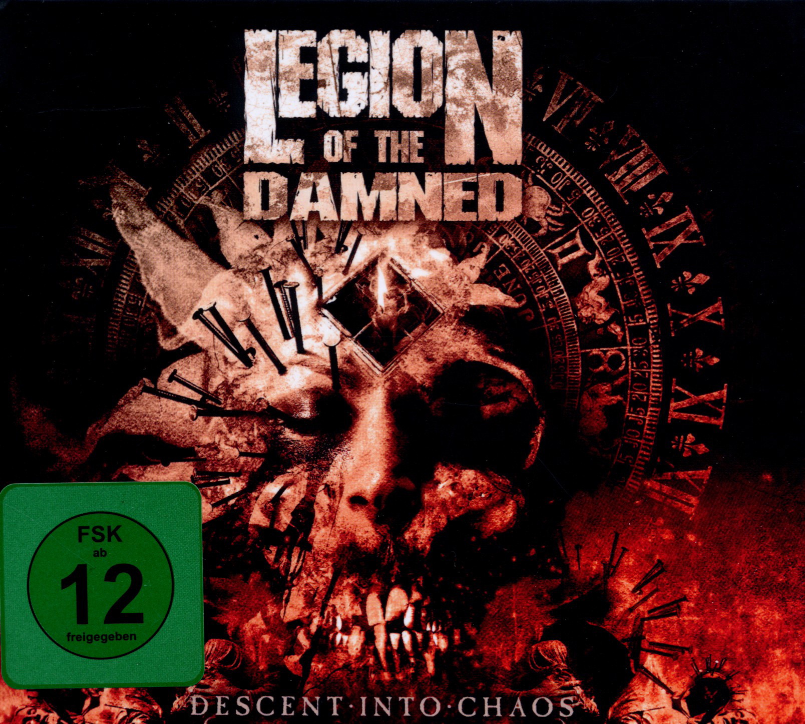 Legion Of The Damned – Descent Into Chaos