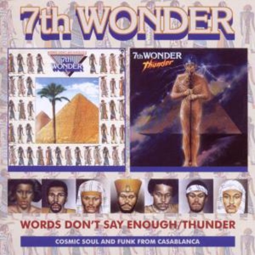 7th Wonder – Word Don't Say Enough/Thunder