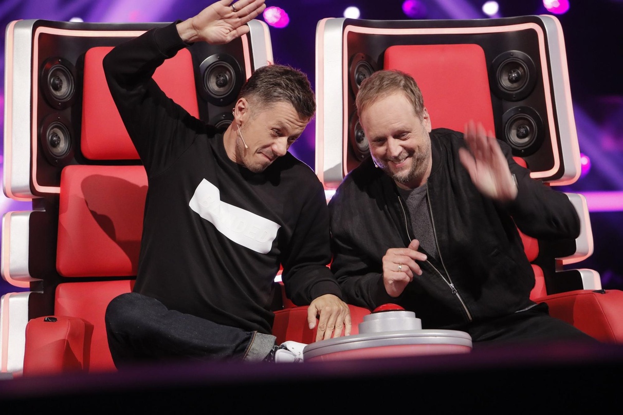 Schlugen wieder zu: Michi Beck und Smudo von den Fantastischen Vier