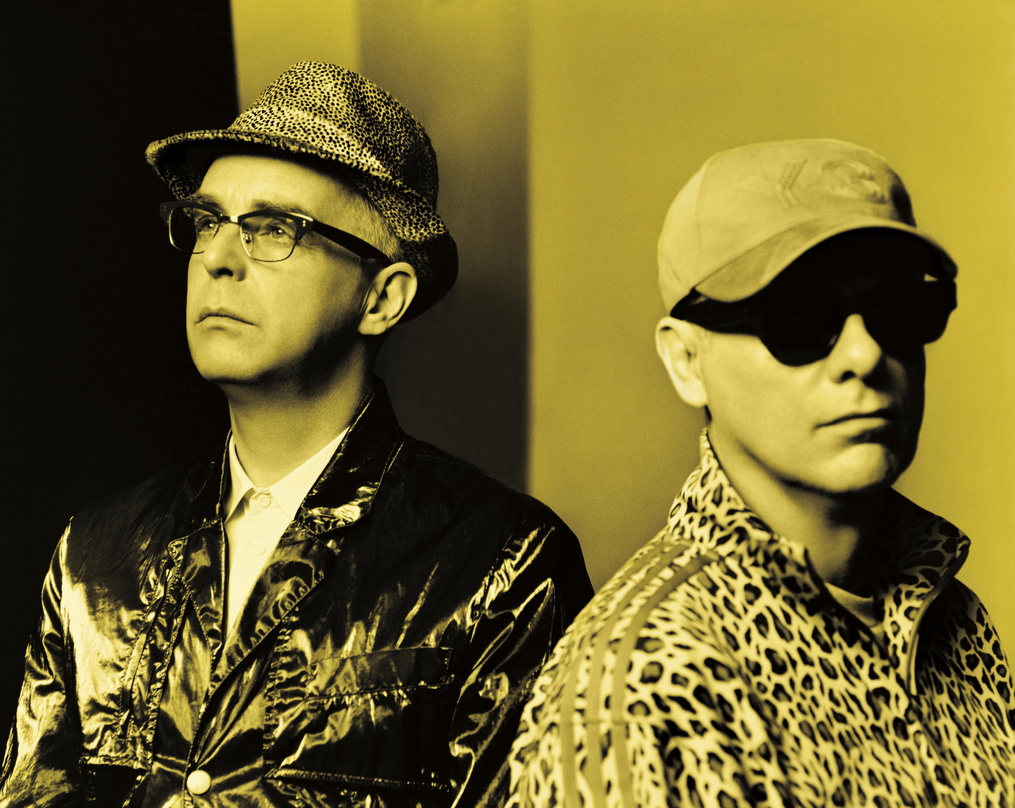 Mit Take That auf Tour: die Pet Shop Boys