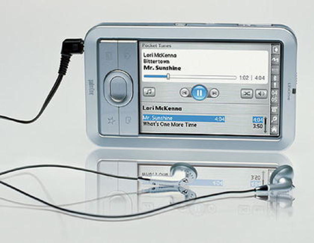 Managt mobile Multimediainhalte: "LifeDrive" von PalmOne