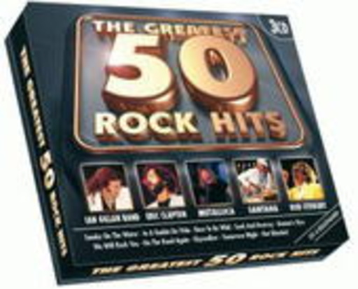 Diverse – The Greatest 50 Rock Hits