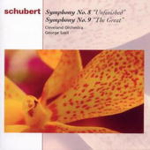 George Szell – Symphonies No. 8 "Unfinished"/No. 9 "The Great"