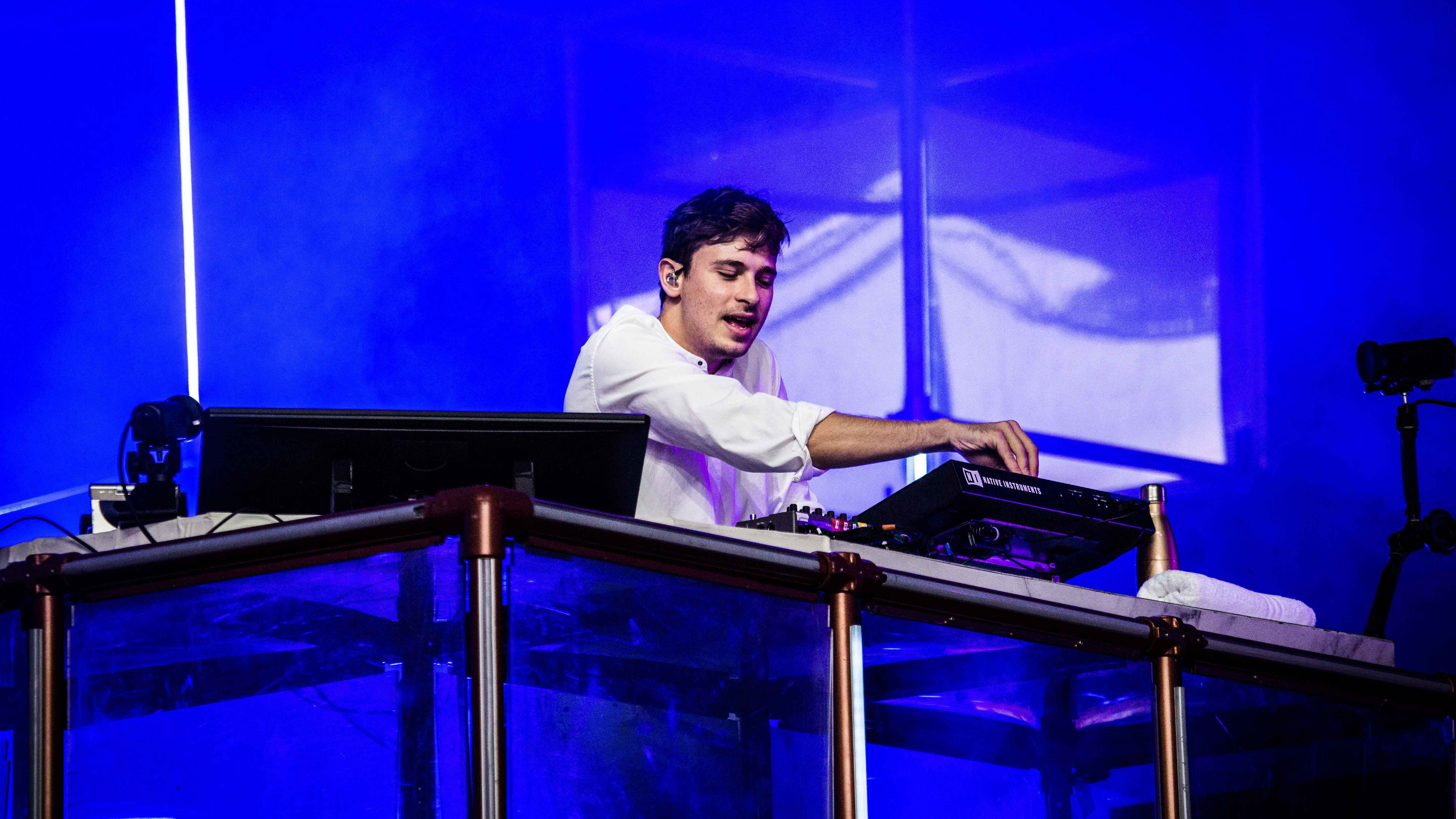 Zählt zu den größten Erfolgen bei Mom+Pop Music: der Elektronik-DJ und Produzent Flume.