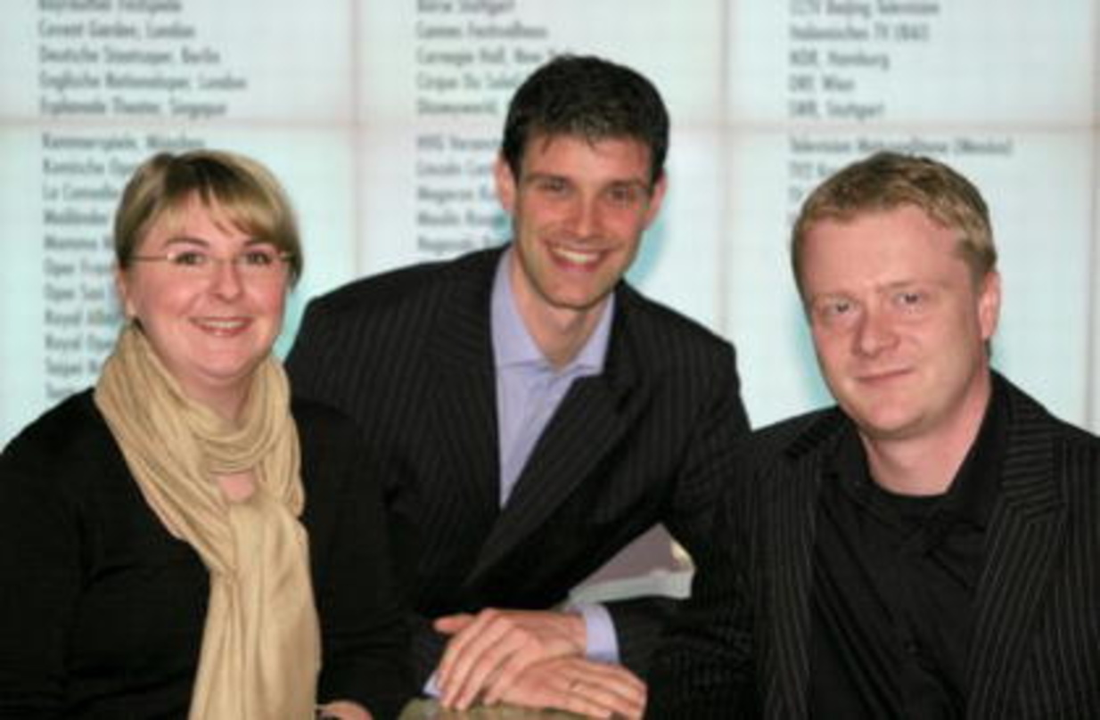 Neu bei Lightpower: Martina Köllner, Christian Schulte und Björn Gaentzsch