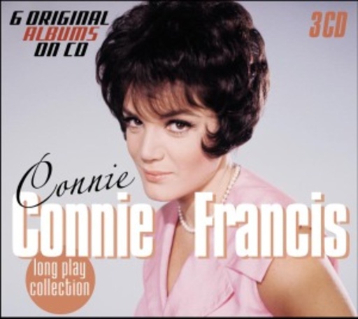 Connie Francis – 6 Original Albums
