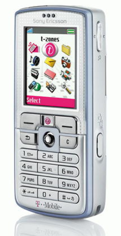 Exklusiv bei T-Mobile: Sony Ericsson D750i