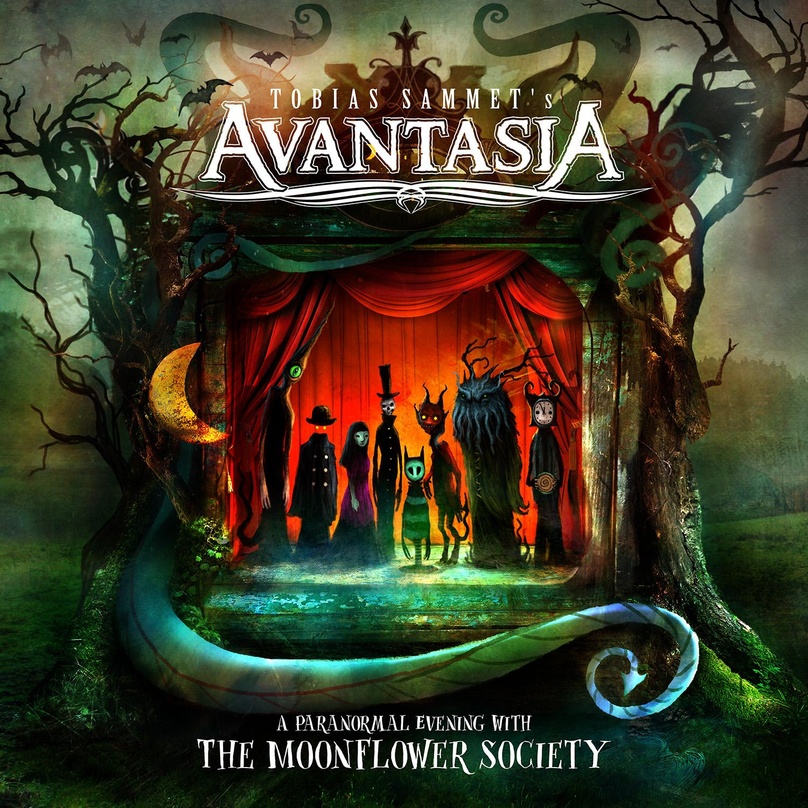 Avantasia knüpfen auf "A Paranormal Evening With The Moonflower Society" an frühere kreative Höchstleistungen an