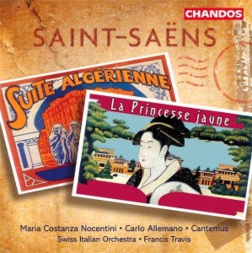 Francis Travis/Swiss Italian Orchestra – La Princesse Jaune/Suite Algérienne