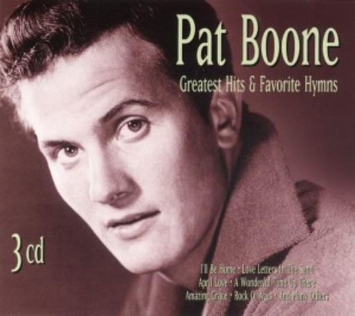 Pat Boone – Greatest Hits & Favorite Hymns