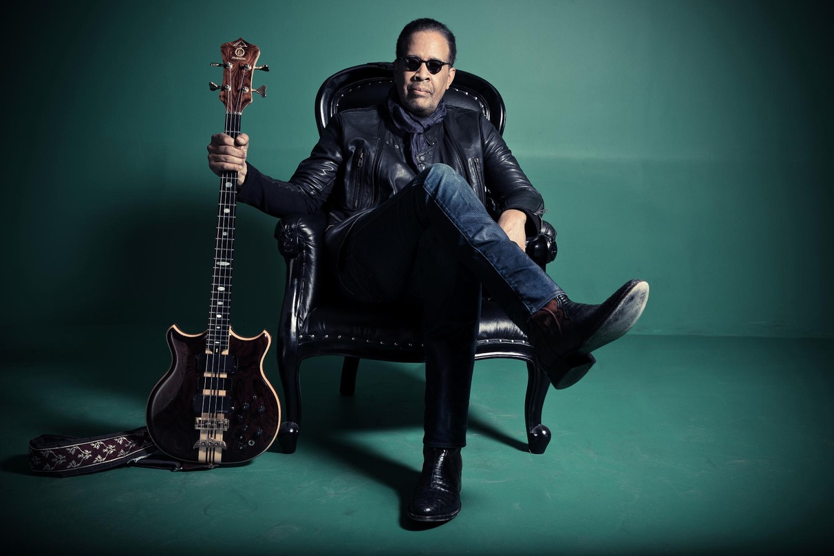 Tritt beim Münchner Jazz Sommer auf: Stanley Clarke