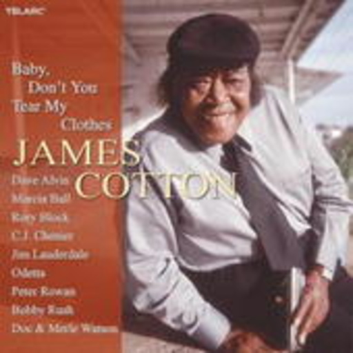 James Cotton – Baby, Don't You Tear My Clothes